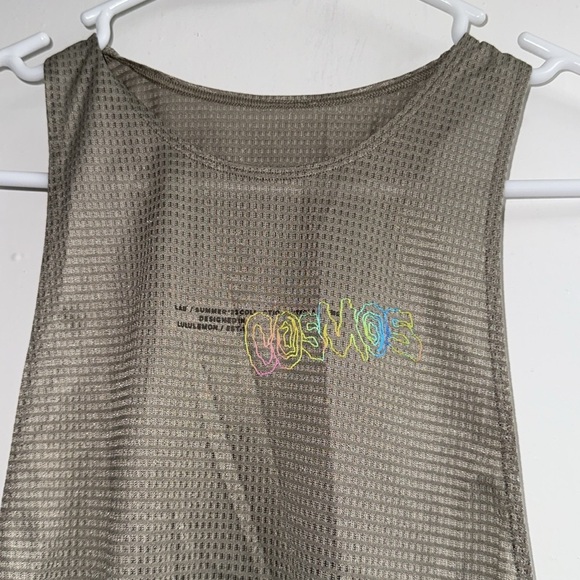 lululemon lab Grid Mesh Training Tank Top *Graphic | Women's Sleeveless & Tops - Picture 8 of 11